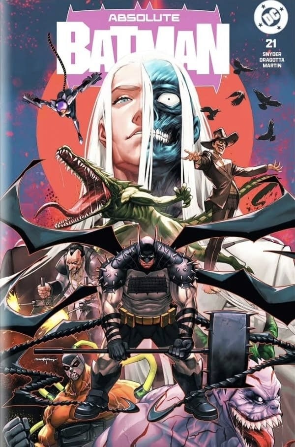 Absolute Batman #21 Retailer Exclusive Covers