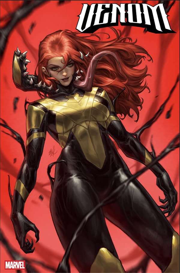Cover image for VENOM #259 EJIKURE VENOM VARIANT