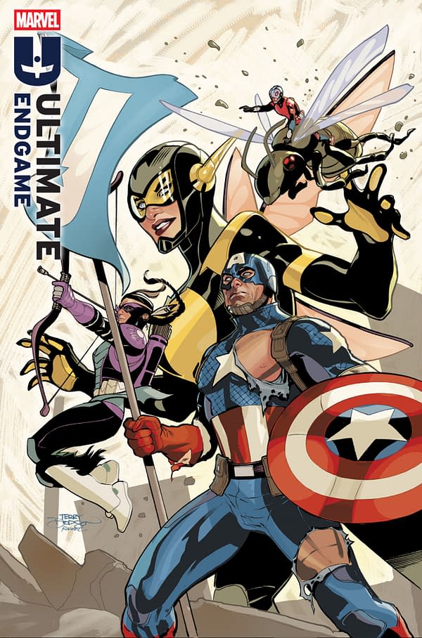 Cover image for ULTIMATE ENDGAME #5 TERRY DODSON VARIANT