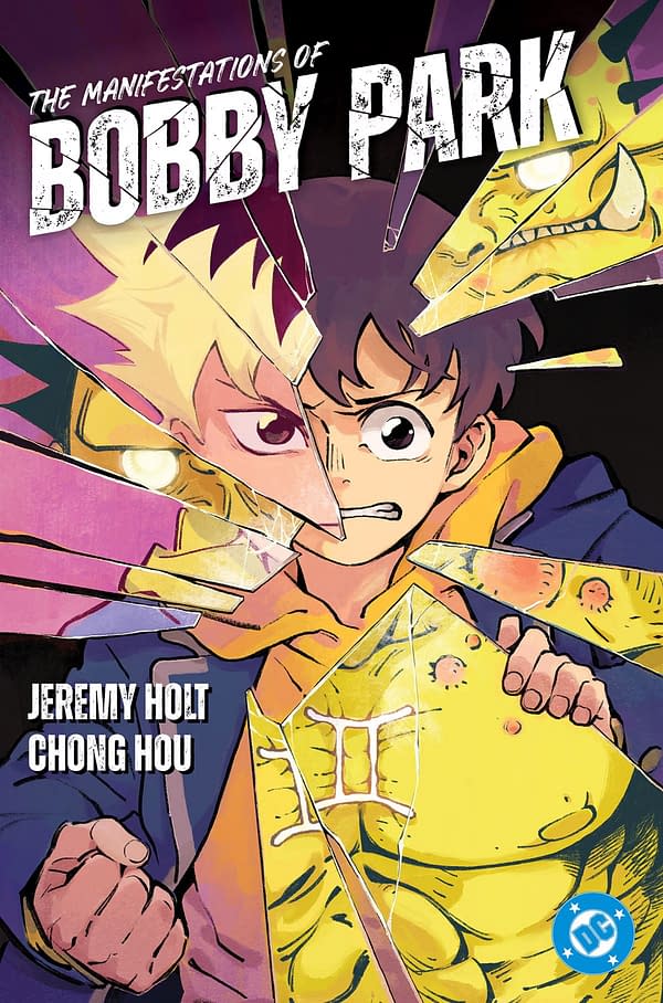 New DC Comics Superhero Bobby Park Announced For 2027