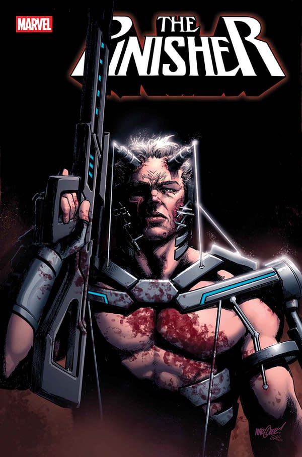 Cover image for PUNISHER #7 DAVID MARQUEZ COVER