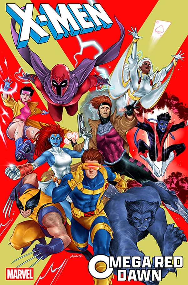 Cover image for X-MEN: OMEGA RED DAWN #1 ARIO ANINDITO COVER