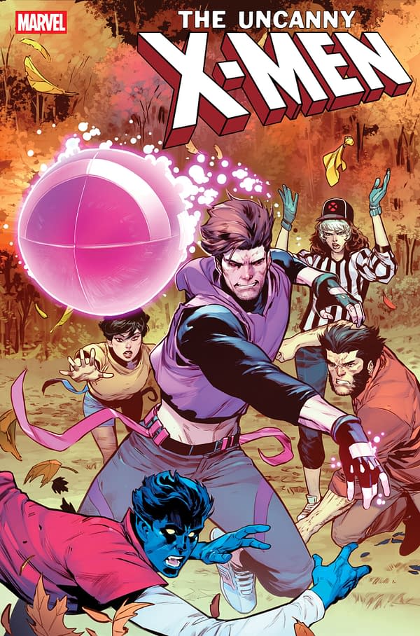 Uncanny X-Men #36 Preview: Gambit's Exorcism Goes Off the Rails