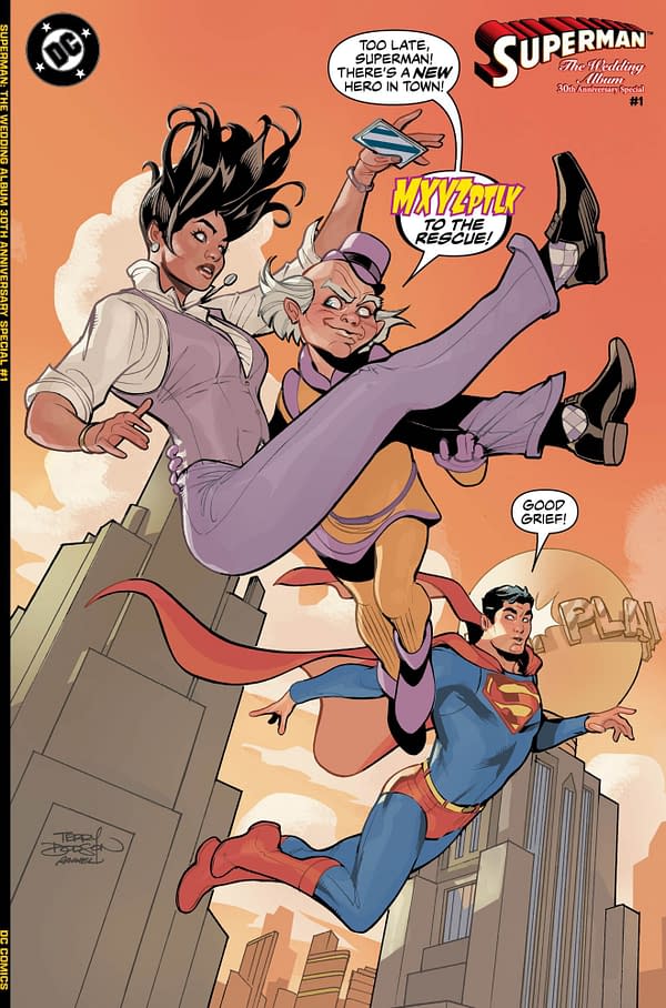 Superman: The Wedding Album – 30th Anniversary Special #1 Preview