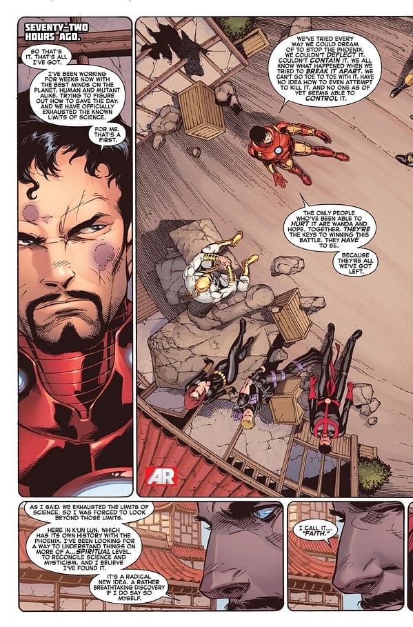 Preview: Avengers Vs X-Men #12