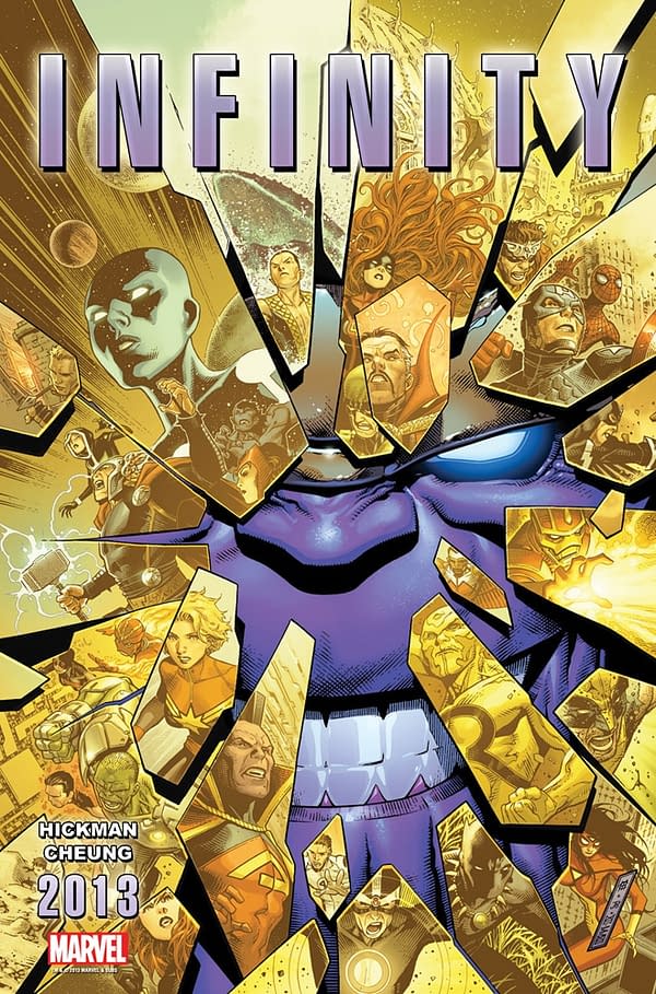 Marvel Launches Infinity Crossover From Hickman And Cheung For Free Comic Book Day