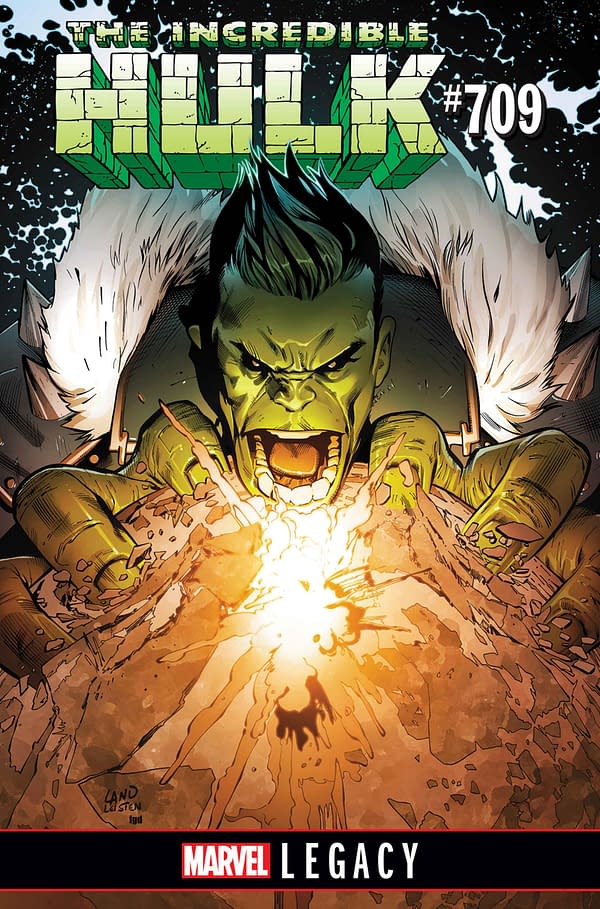 Frankensteining Marvel Legacy For October 2017 Solicits&#8230;