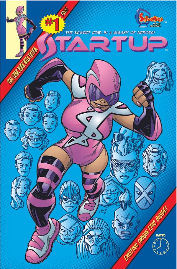 Sitcomics Challenges Diamond with 64-Page $3.99 Comics – and a 20-Page Preview of Start-Up #1