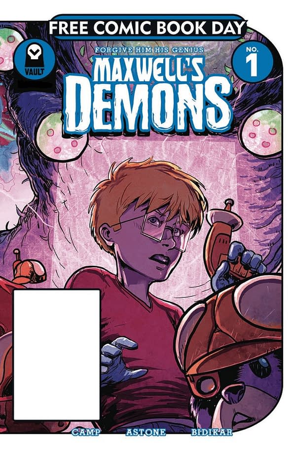 Warning: Don't Let Your Preteen Children Anywhere Near Vault Comics' 'Maxwell's Demons #1 FCBD Special`