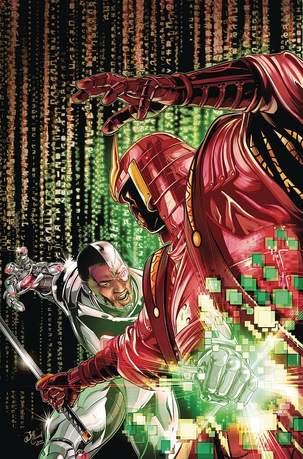 No More Issues of Cyborg: #23 Was Your Last, #24 and #25 Cancelled