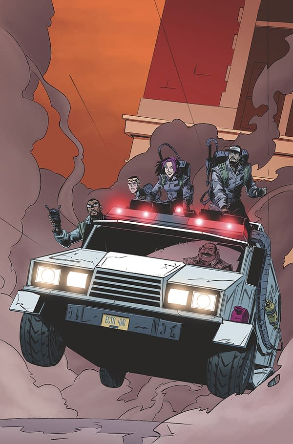 #GhostCorps: IDW Teases Something Big for Ghostbusters in 2019