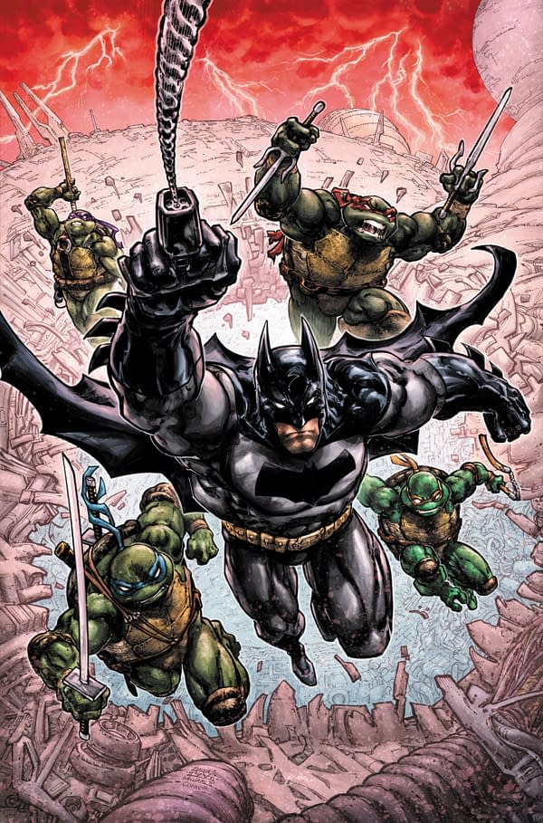 Kevin Eastman Joins Batman/Teenage Mutant Ninja Turtles For Third Time Around