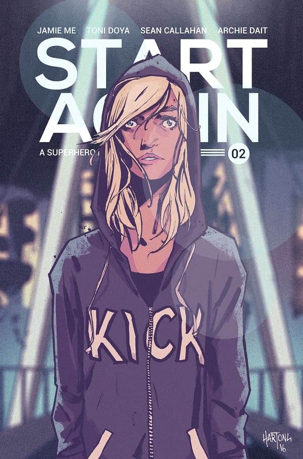 Superheroes, Sex and Scandal on Kickstarter