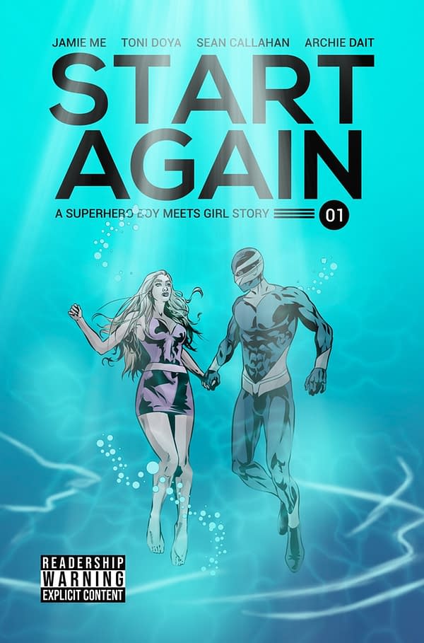 Superheroes, Sex and Scandal on Kickstarter