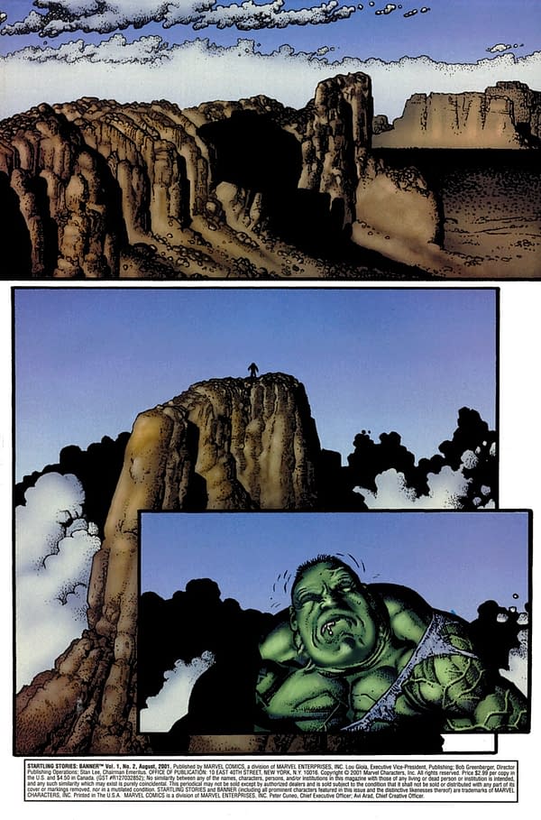 Incredible Hulk: Last Call's Movie Reference Suicide Page Pulled by Marvel From Print Edition