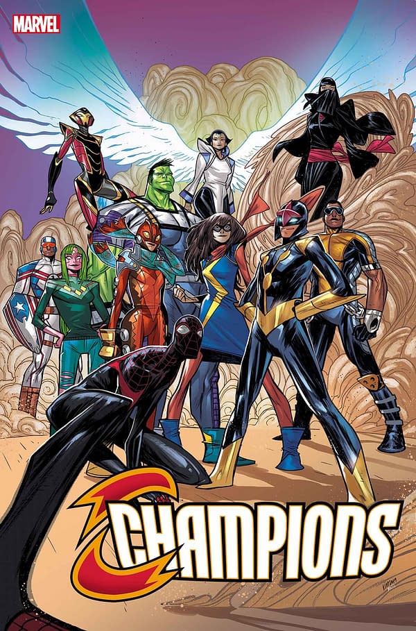 Marvel's Champions Canceled with October's Champions #10