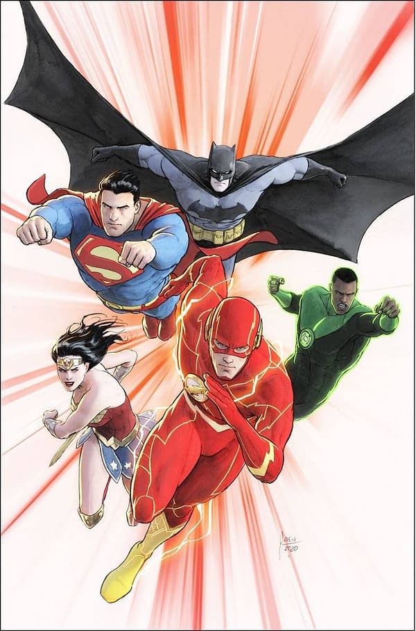 Justice League #47 Variant Cover
