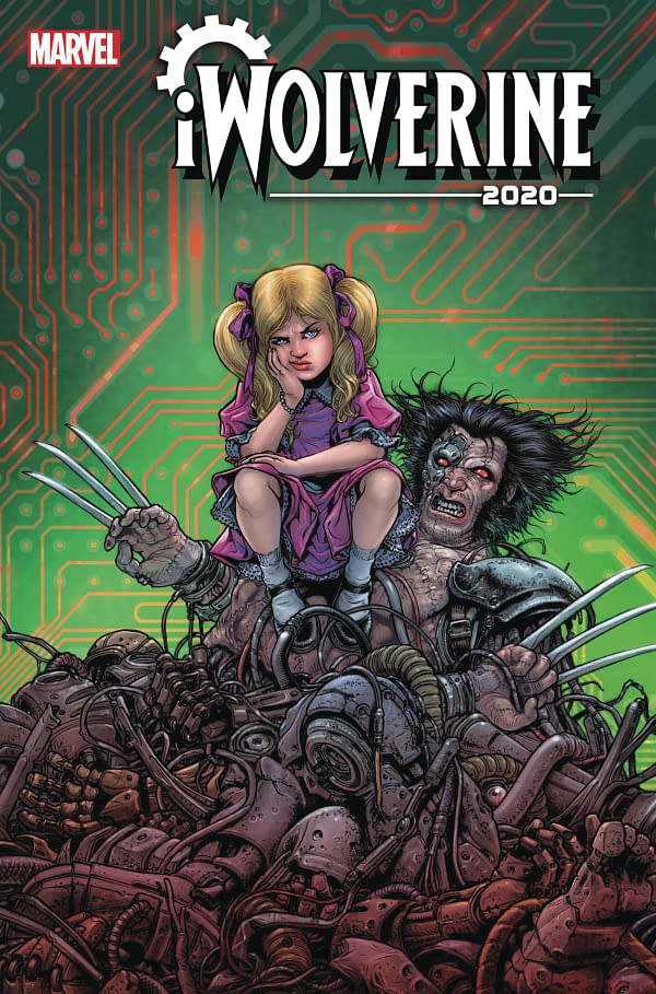 The cover to iWolverine 2020 #2