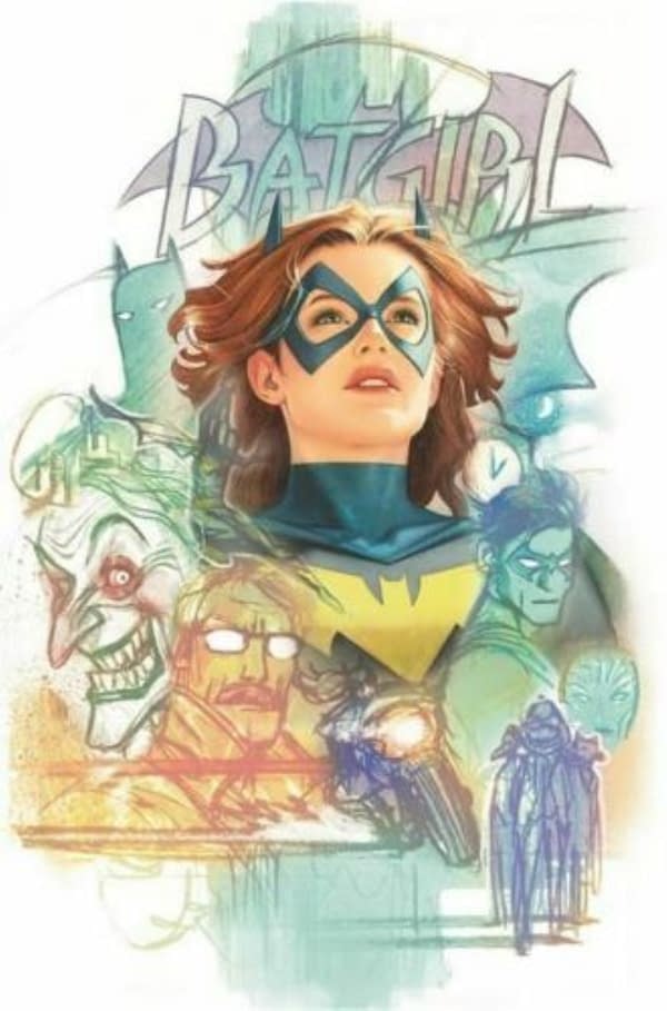 Batgirl #50 Has Been Selling For $10 On eBay After Ryan Wilder News