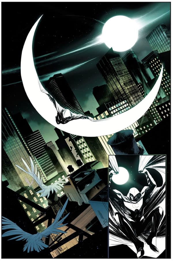 Moon Knight by Jed MacKay and Alessandro Cappucci