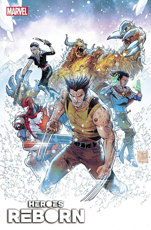 Cover image for HEROES REBORN WEAPON X AND FINAL FLIGHT #1