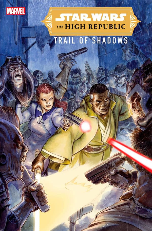 Cover image for Star Wars: The High Republic - Trail of Shadows #2