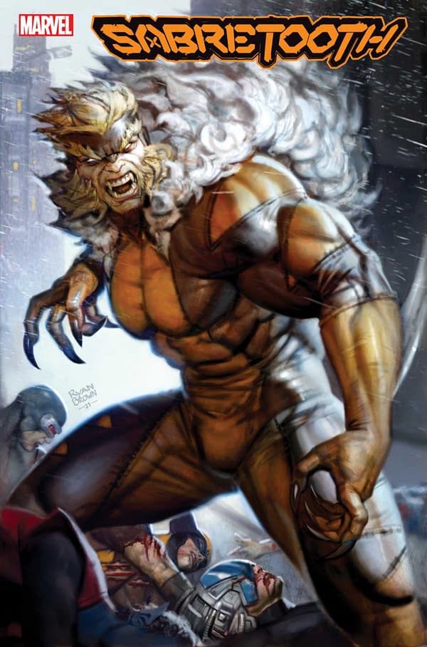 Cover image for SABRETOOTH 1 BROWN VARIANT