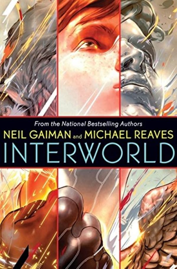 Neil Gaiman & Michael Reaves' InterWorld, a Middle Grade Graphic Novel