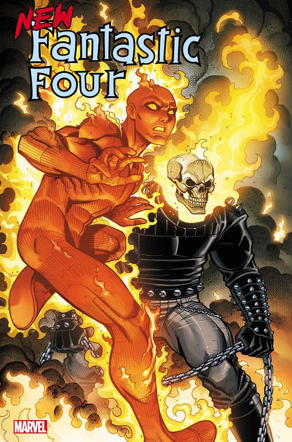 Cover image for NEW FANTASTIC FOUR #2 NICK BRADSHAW COVER