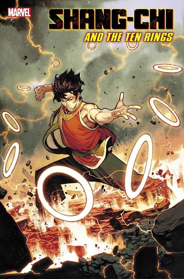 Cover image for SHANG-CHI AND THE TEN RINGS #1 DIKE RUAN COVER