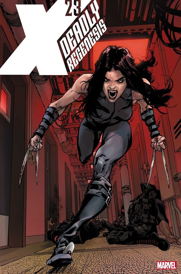 New X-Men Comics For Captain Britain, X-23, Rogue &#038; Gambit In 2023