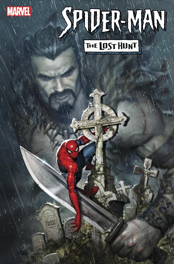 Cover image for SPIDER-MAN: THE LOST HUNT #1 RYAN BROWN COVER