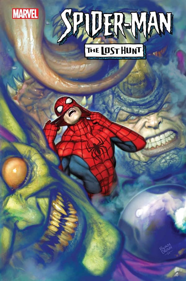 Cover image for SPIDER-MAN: THE LOST HUNT #3 RYAN BROWN COVER