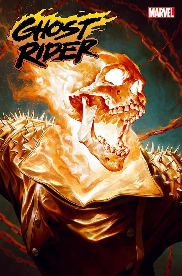 Cover image for GHOST RIDER 12 RAPOZA VARIANT