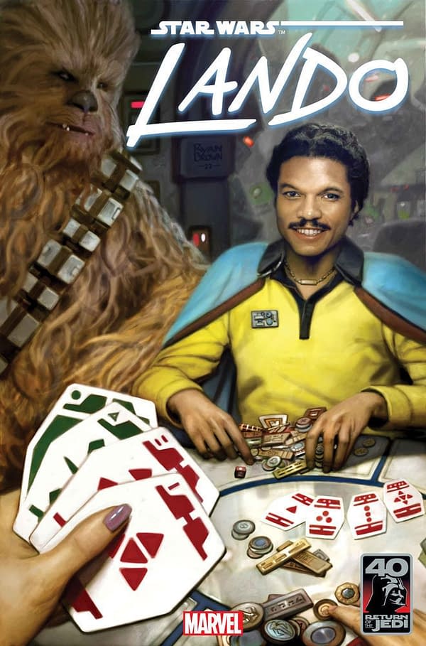 Lando Valrisdsian Gets A New Marvel Comic, Working For Jabba The Hutt