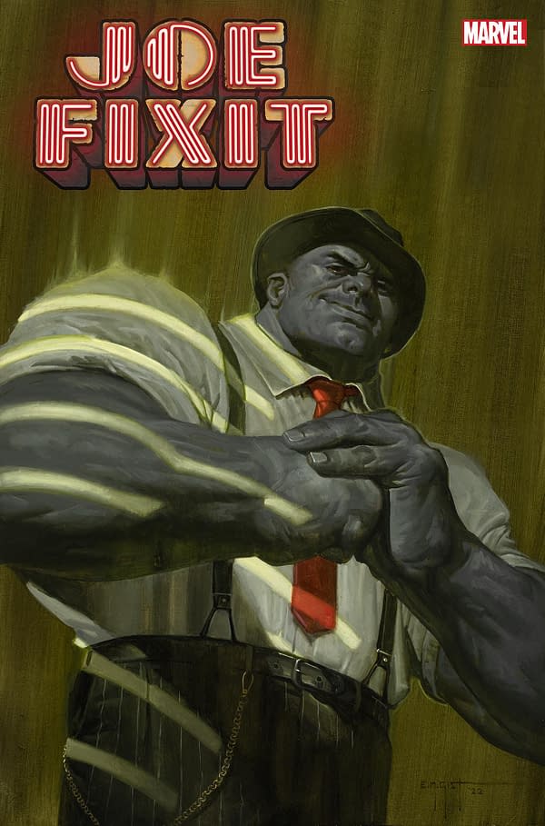 Cover image for JOE FIXIT 3 GIST VARIANT