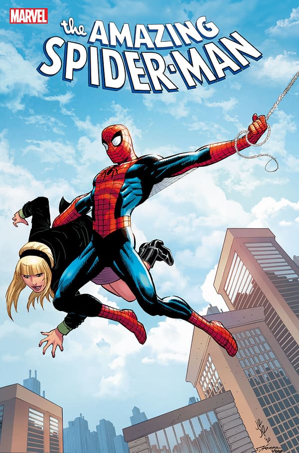 Mary Jane Watson Picks Up ThGun In Amazing Spider-Man #25