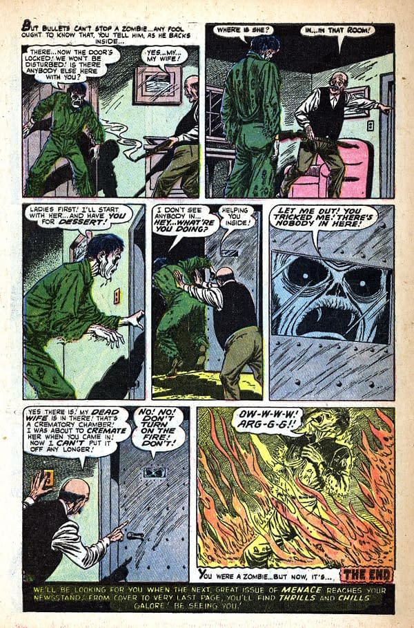 Did Stan Lee Invent the Zombie & The Walking Dead for Marvel in 1954?