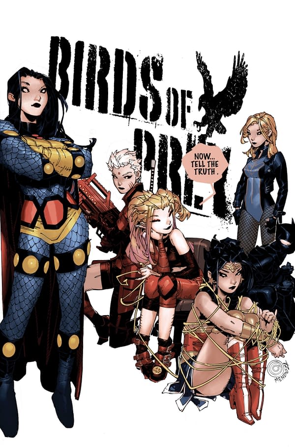 Harley Quinn, The Fifth Member Of The New Birds Of Prey
