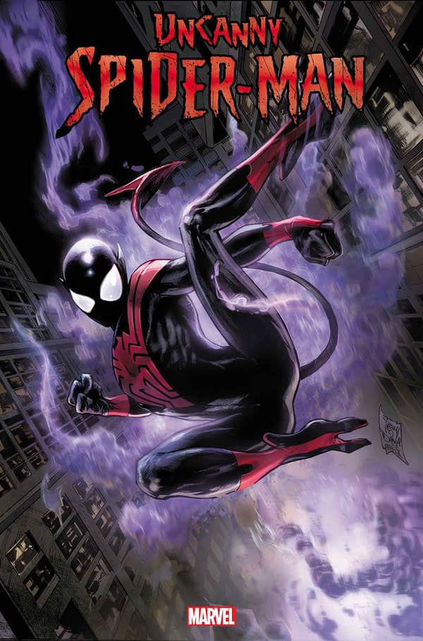 Cover image for UNCANNY SPIDER-MAN #1 TONY DANIEL COVER