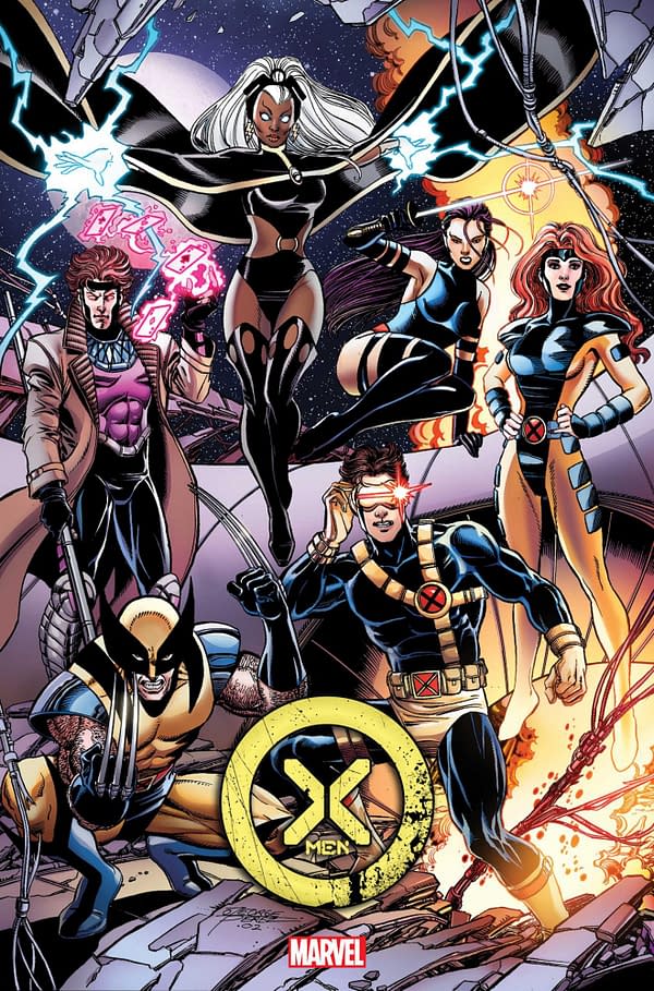 Cover image for X-MEN 27 GEORGE PEREZ VARIANT [FALL]