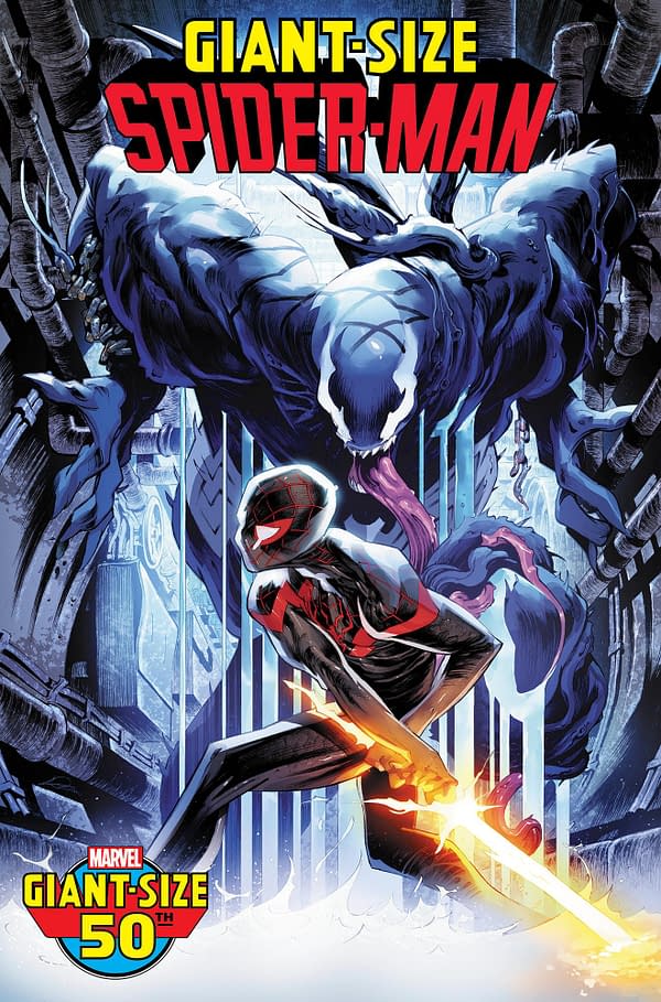 Cover image for GIANT-SIZE SPIDER-MAN 1 ALEXANDER LOZANO VARIANT