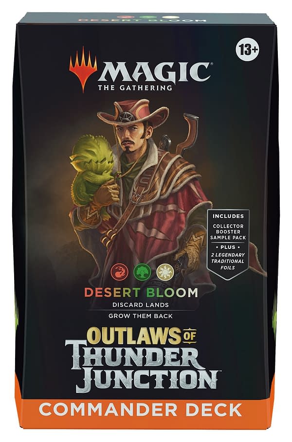 Magic: The Gathering - Outlaws Of Thunder Junction Cards Revealed