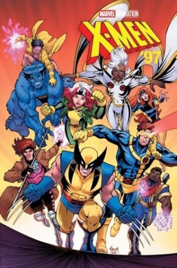 Marvel Changes "Studios" To "Animation" On X-Men '97 Comics As Well