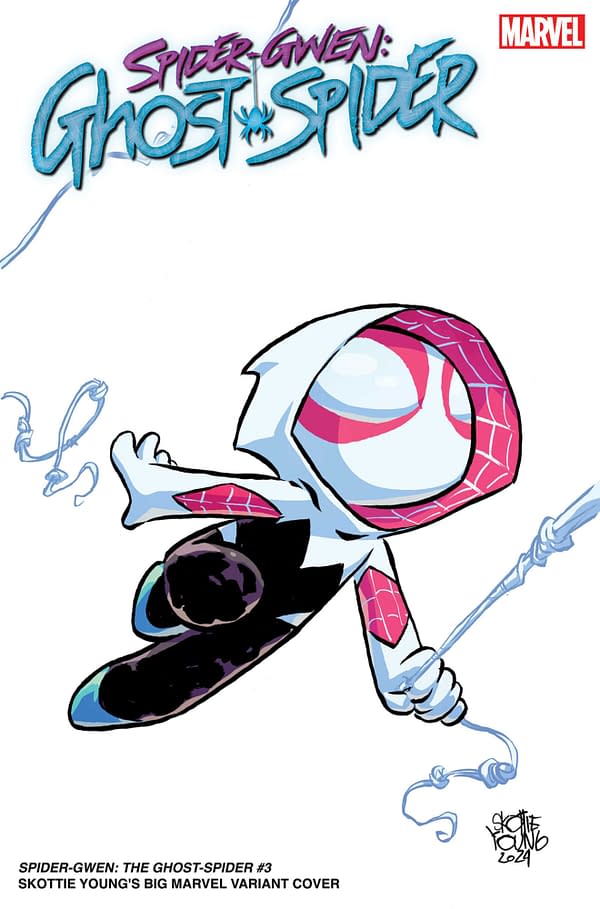 Cover image for SPIDER-GWEN: THE GHOST-SPIDER #3 SKOTTIE YOUNG'S BIG MARVEL VARIANT [DPWX]