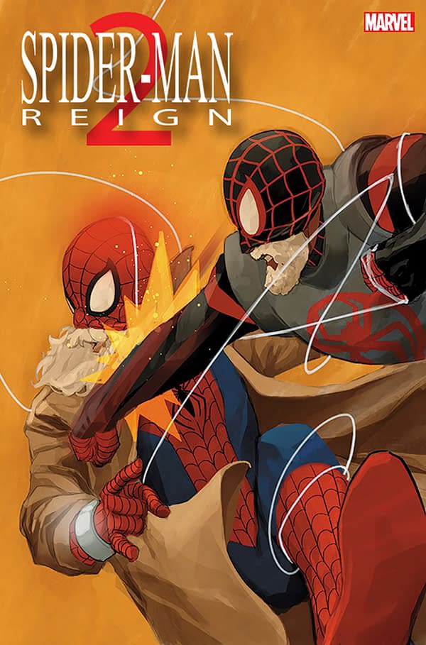 Cover image for SPIDER-MAN: REIGN 2 #3 PHIL NOTO VARIANT