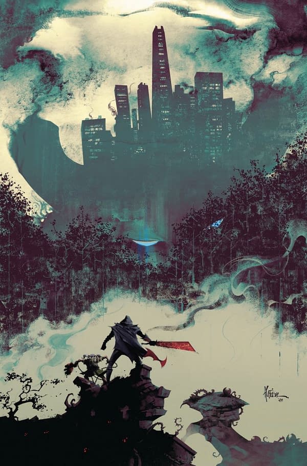 Jonathan Glapion's No Home Here in January 2025 Spawn Solicits