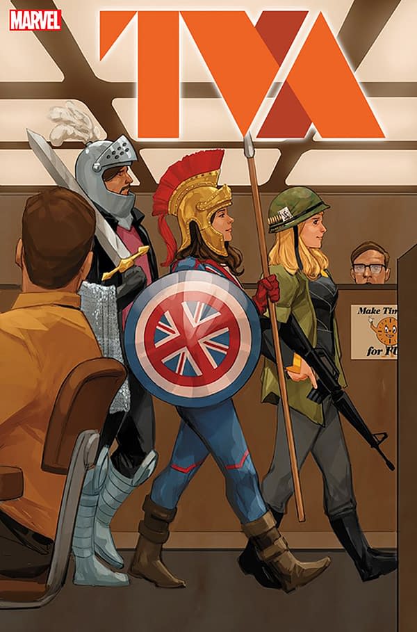 Cover image for TVA #2 PHIL NOTO VARIANT