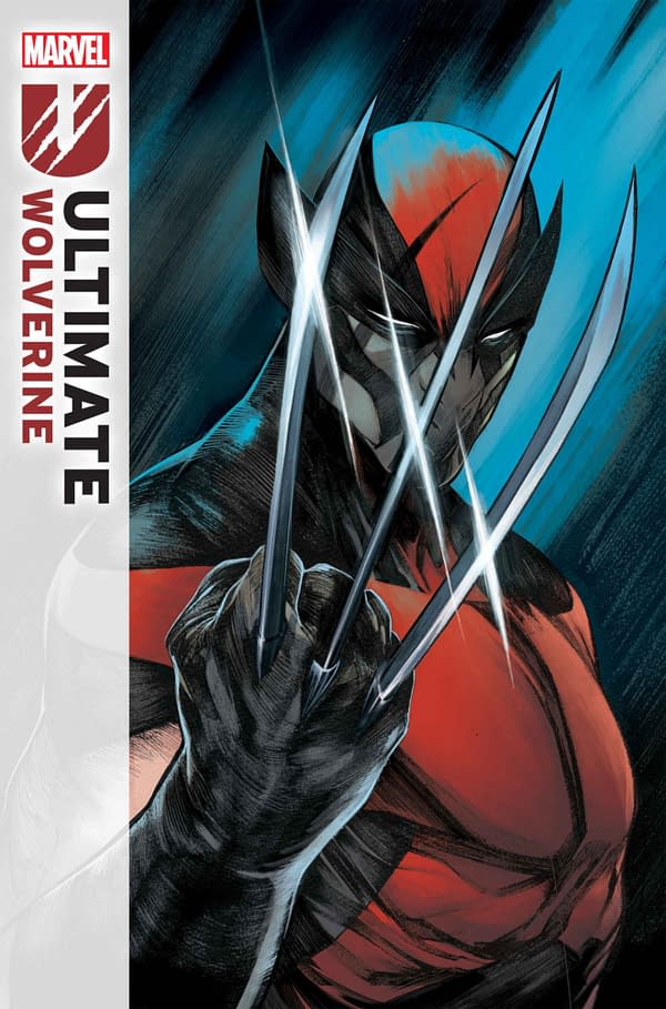 Cover image for ULTIMATE WOLVERINE #1 ALESSANDRO CAPPUCCIO COVER