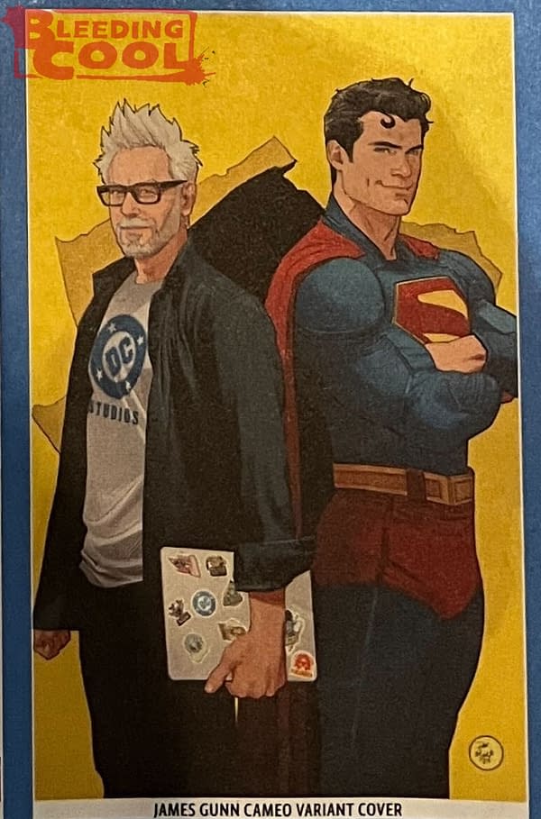 James Gunn On A Superman Comic From DC Comics In May